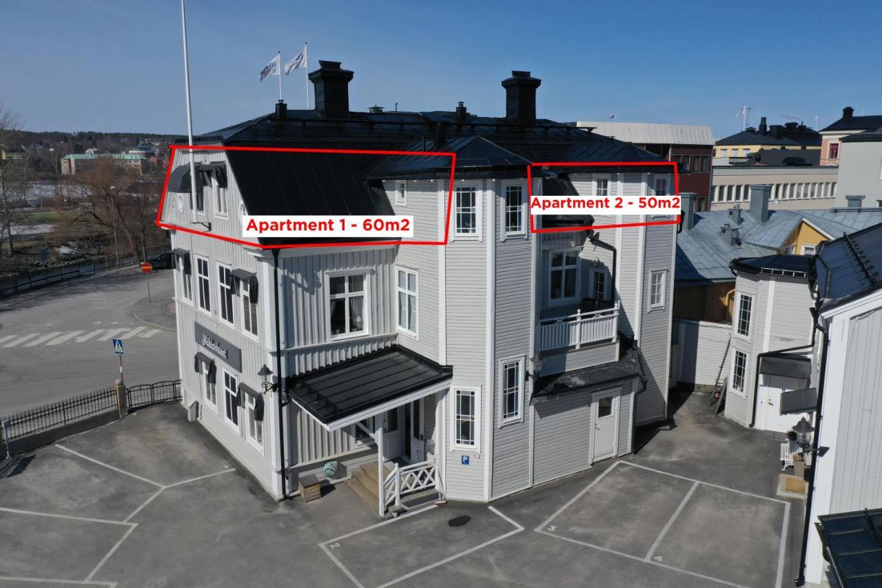 Hernoerum Storgatan - Centrala Laegenheter Härnösand Esterno foto